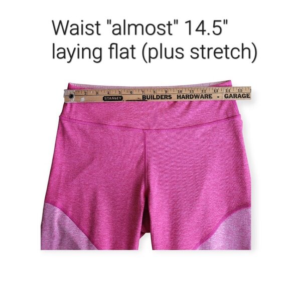 Outdoor Voices Pink Colorblock Leggings M/L - Picture 5 of 6